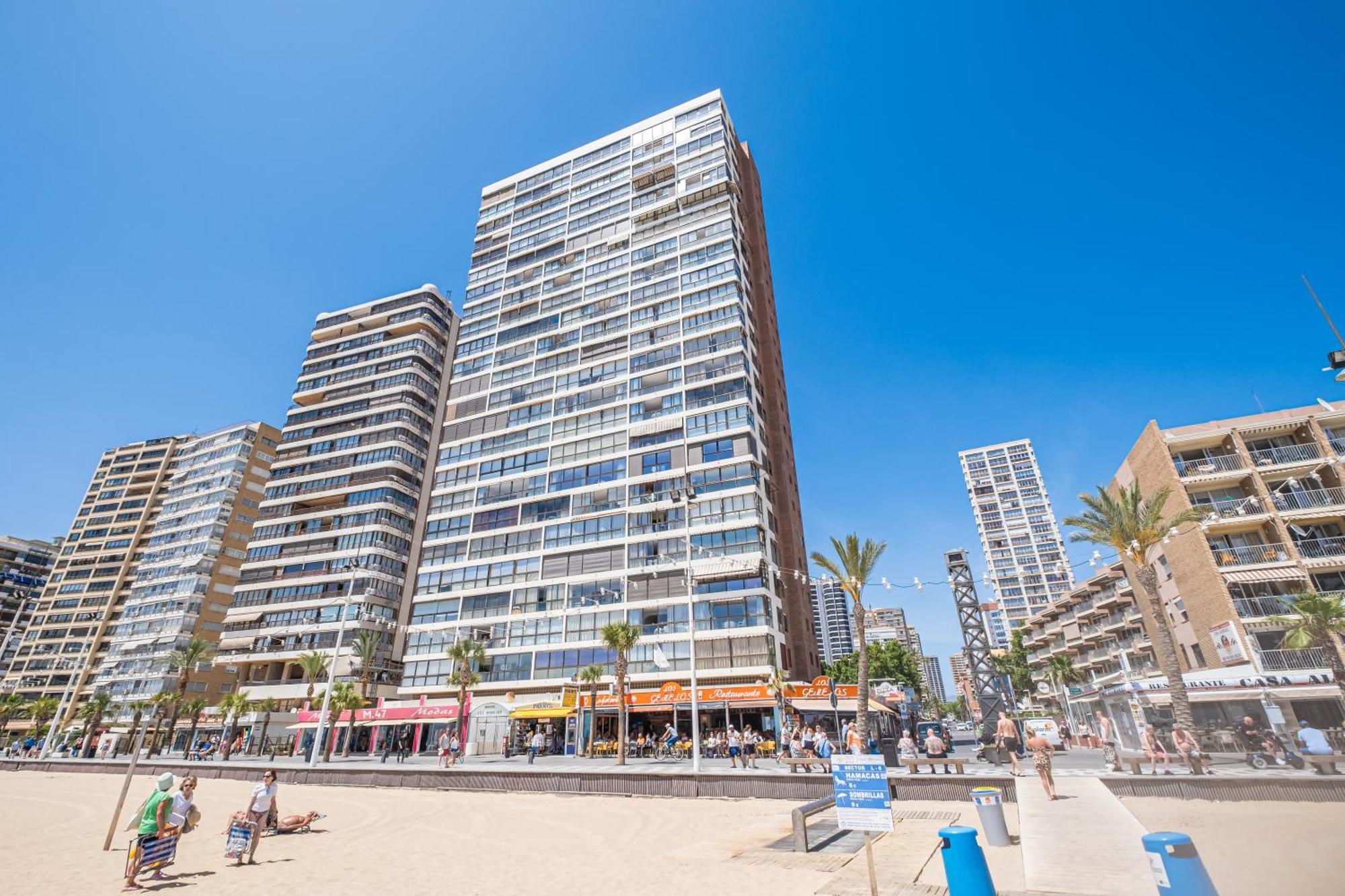 Gemelos 21-b Levante Appartement Benidorm
